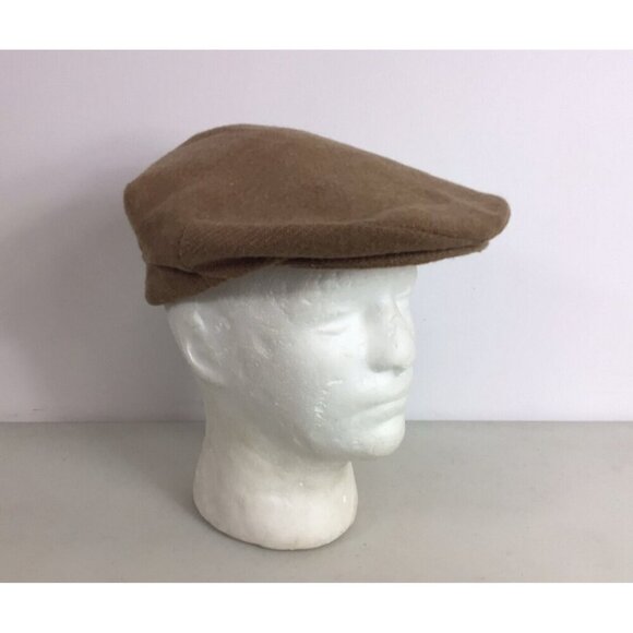 Beacon Hill Wool Newsboy Hat Cap Mens Small - Picture 1 of 5